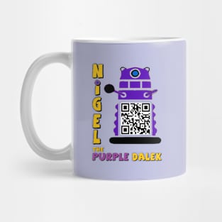 Nigel the Purple Dalek Mug